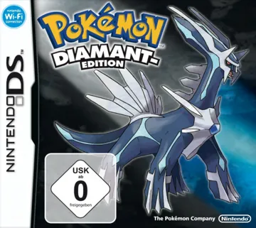 Pokemon - Diamant-Edition (Germany) (Rev 5) box cover front